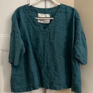notPERFECTLINEN Old London top